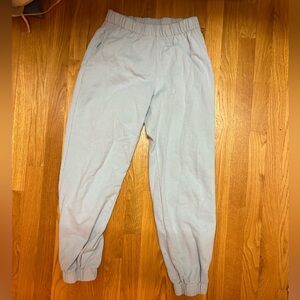 Barely Worn Light blue Brandy Sweatpants